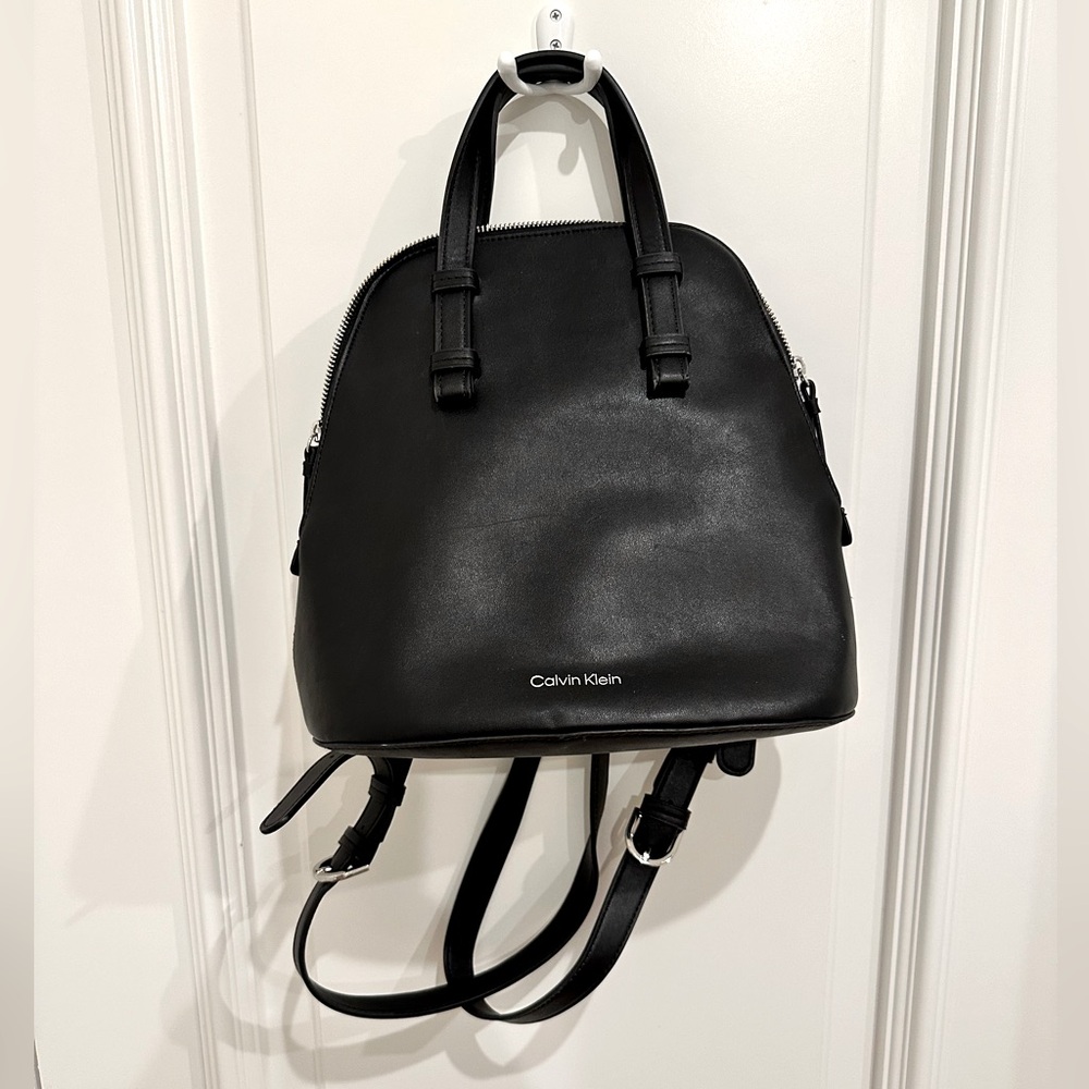 CALVIN KLEIN Back Pack (almost new barely used)